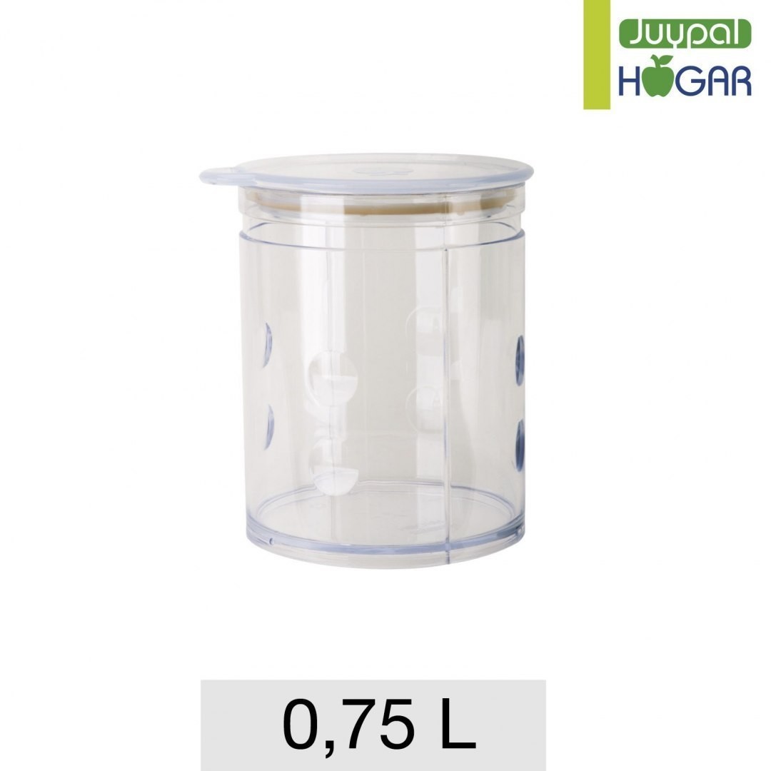 EL-HURT Elh Juypal Pojemnik Na Artykuły Sypkie 0,75l Transparentny SZC000216
