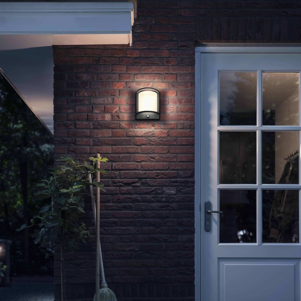 Philips myGarden Kinkiet LED Samondra z czujnikiem, 1x12 W, 1739293P0 Signify