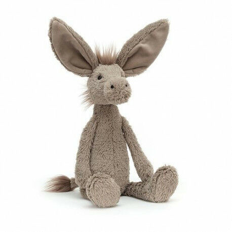 Jellycat MASKOTKA Osiołek Harkle - 33 cm HARK3D