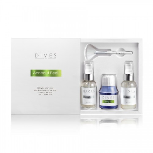 Dives DIVES MED - SET Acneout Peel - kompleks kwasowy na trądzik 50ml 08-0486