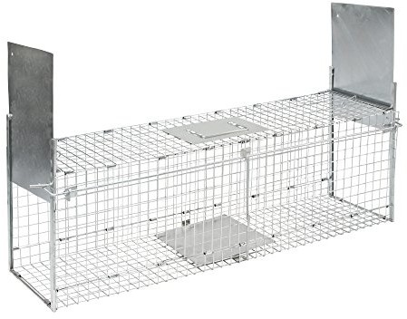 Kerbl KERBL 299676 skrzynka na razie składany z 2 wejściami 100 x 28 x 28 cm