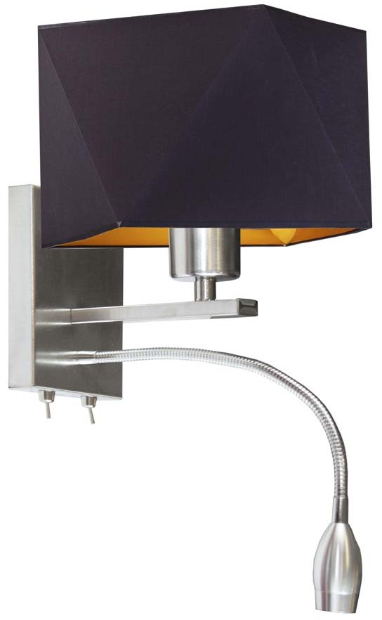 LYSNE Kinkiet ścienny do jadalni MESSA GOLD 16514/15