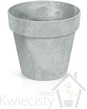 Prosperplast sp. z o.o Doniczka okrągła Beton Cube DCUB400B