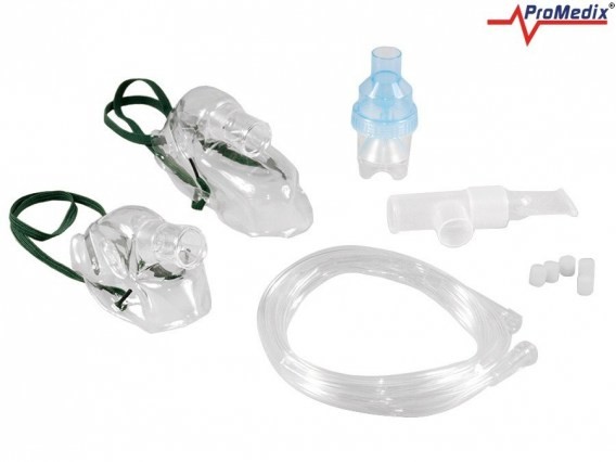 ProMedix Zestaw masek i akcesoria do inhalatora PR-850 PR-850
