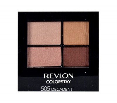Revlon Colorstay 16 Hour cienie do powiek 4,8 g dla kobiet 505 Decadent