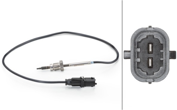 HELLA czujnik, temperatura spalin 6PT 014 494-001 6PT 014 494-001