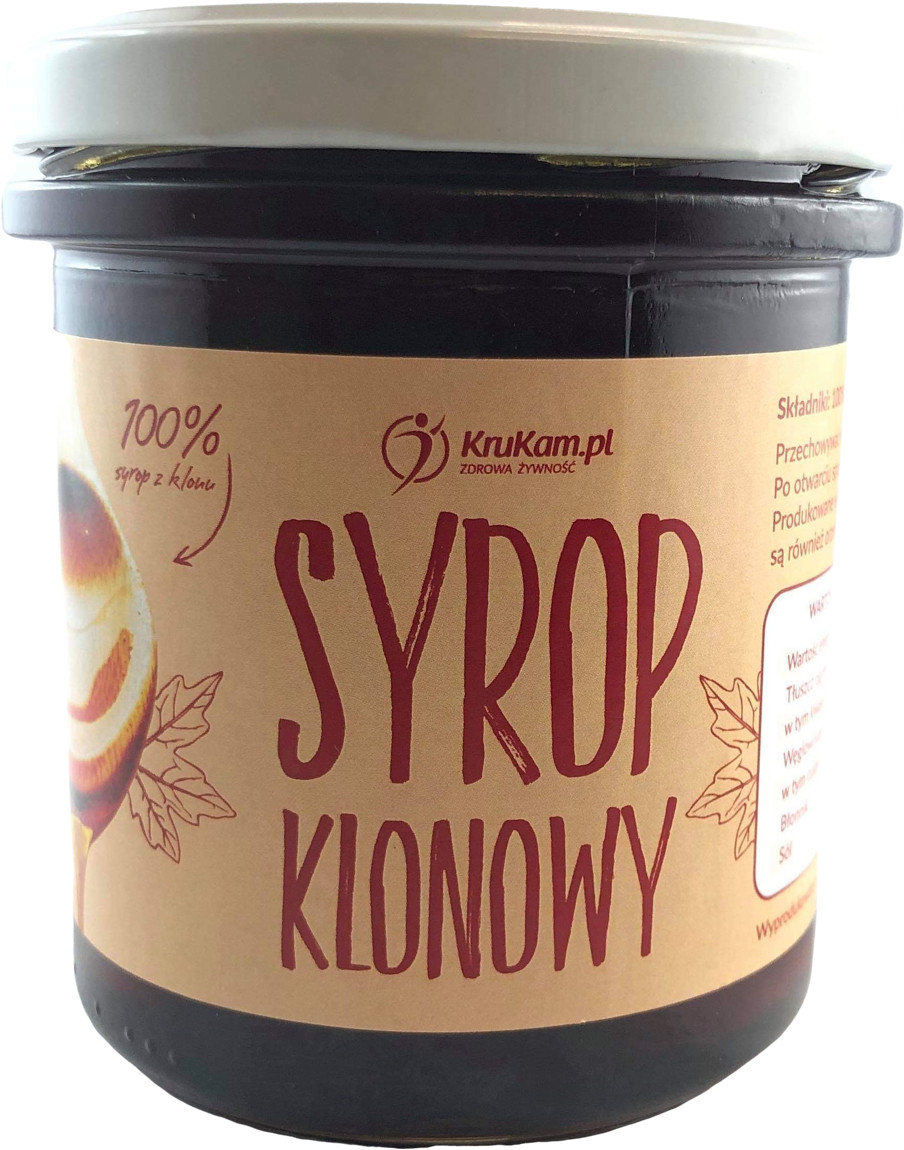 KruKam Syrop klonowy 400g (300ml)