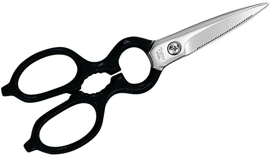 Tojiro Tojiro Nożyczki kuchenne czarne HK-FG-3500