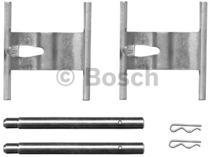 Bosch Zestaw osprzętu do okładzin hamulców tarczowych 1 987 474 419