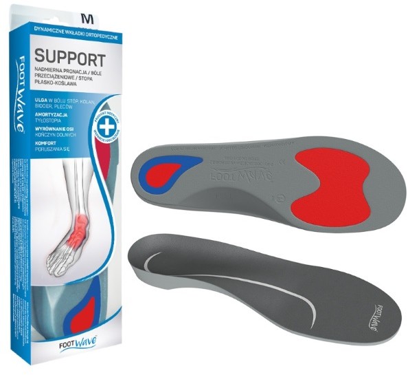 FootWave Wkładki medyczne FootWave Support 35/38) 5174