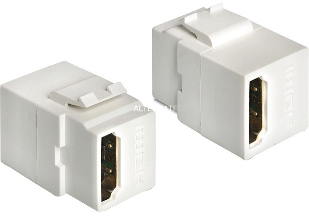 Delock HDMI f/f Moduły kluczowe, Keystone module