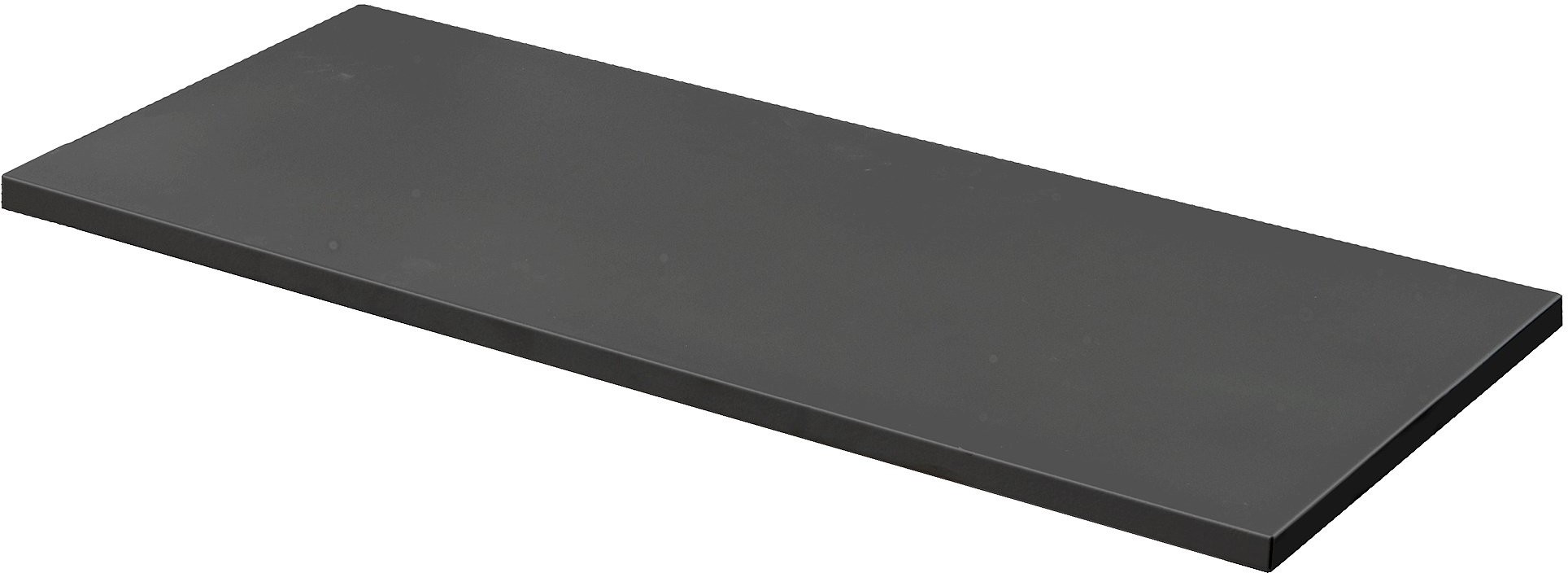AJ Produkty Dodatkowa półka do szafy STUDIO, 845x350 mm, czarny