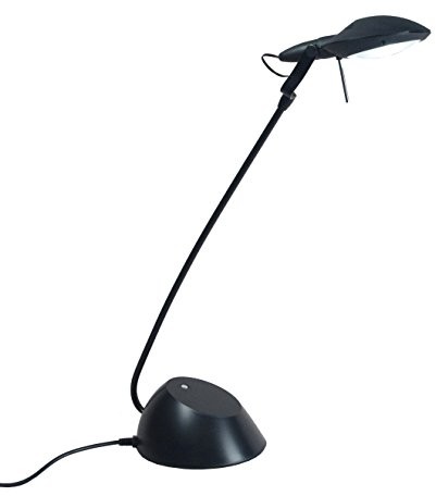 Unbekannt aluminor Galaxy LT N lampa LED 7 W, czarna GALAXY LT N