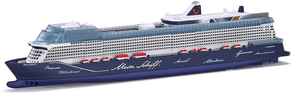 Siku model Super 1730 okręt Mein Schiff 1