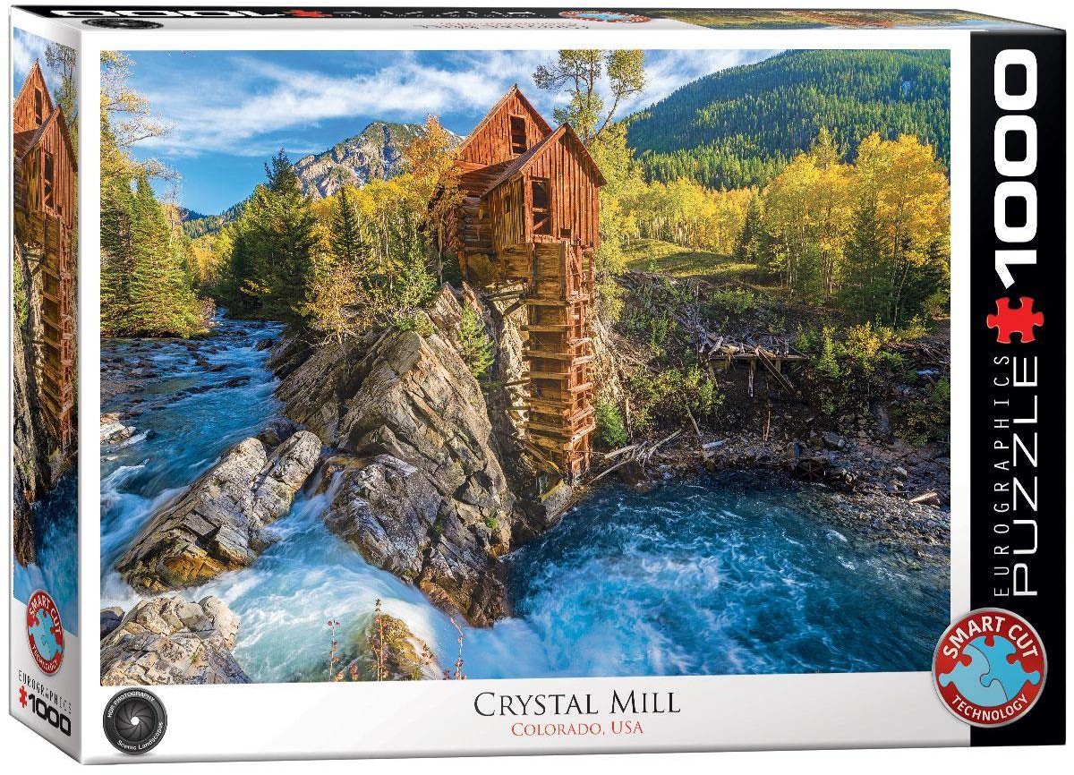 Eurographics Puzzle 1000 Crystal Mill 6000-5473 -