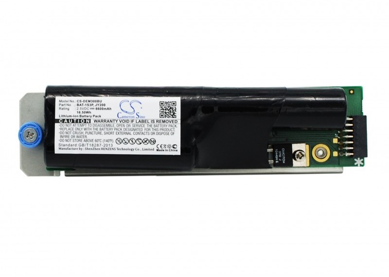 Cameron Sino DELL PowerVault MB3000I 371-2482 6600mAh 16.50Wh Li-Ion 2.5V Cameron Sino)