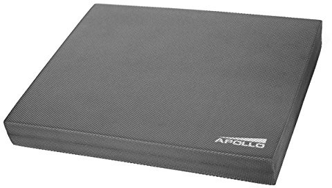 Apollo step koordynacyjny do fitnessu, jogi i pilates, 48,5 x 38 x 6 cm, szary, 48x38x6cm 71016