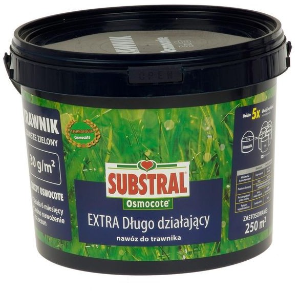 Substral Nawóz do trawników OSMOCOTE 7,5 kg