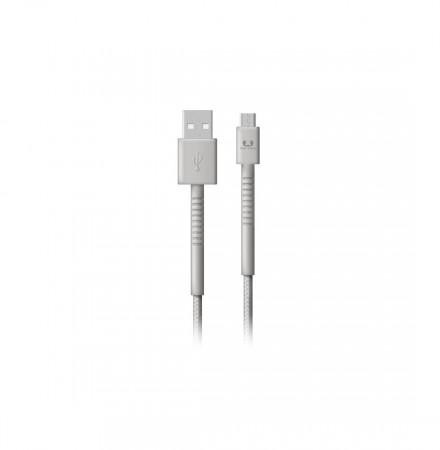 3M FRESHNREBEL USB-microUSB Ice Grey |