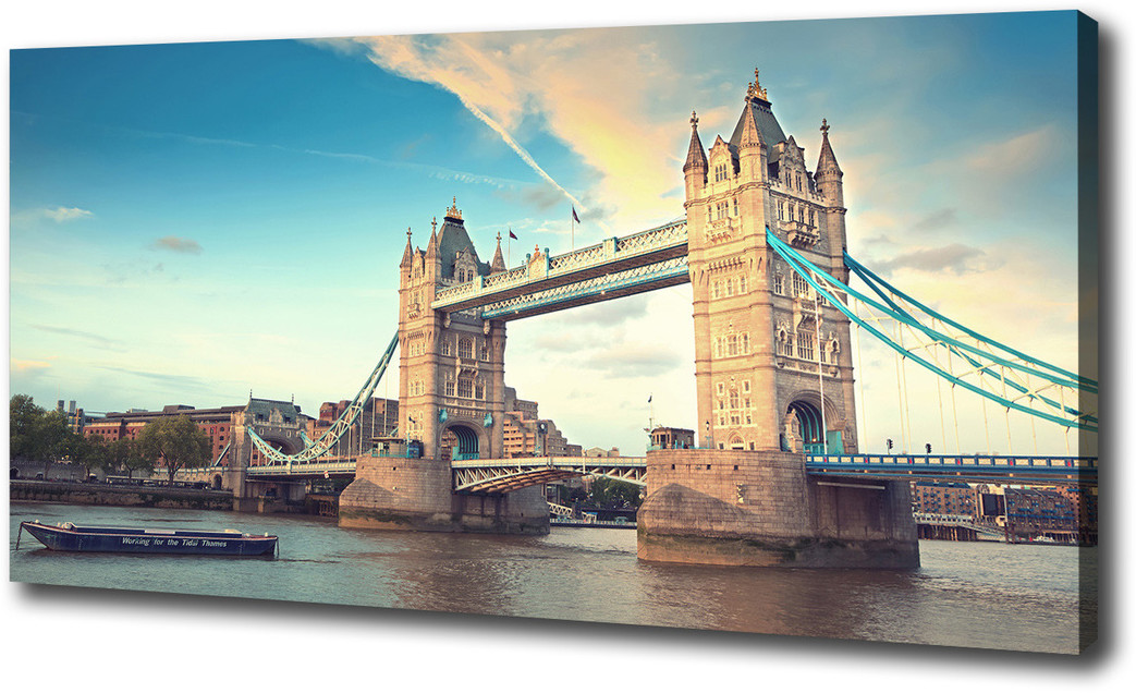 Foto obraz na płótnie Tower Bridge Londyn