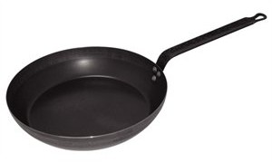 Vogue czarnym żelaza patelnia do smażenia 8 W kuchni płyta naczynia do smażenia indukcja Heavy Duty GD063