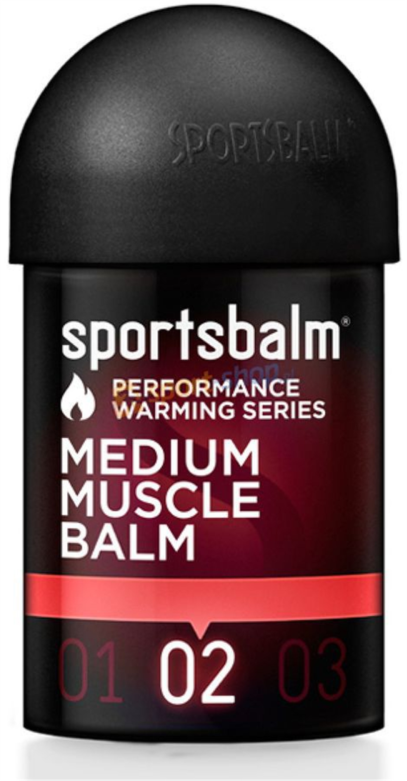 SPORTSBALM Balsam umiarkowanie rozgrzewajacy Opakowanie: 150 ml