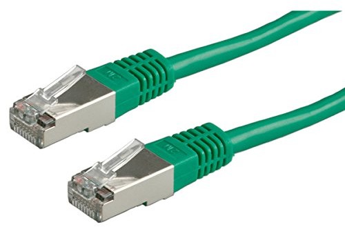 Rotronic ROLINE Category 5e FTP Cable, zielony 3 m 21.15.0353