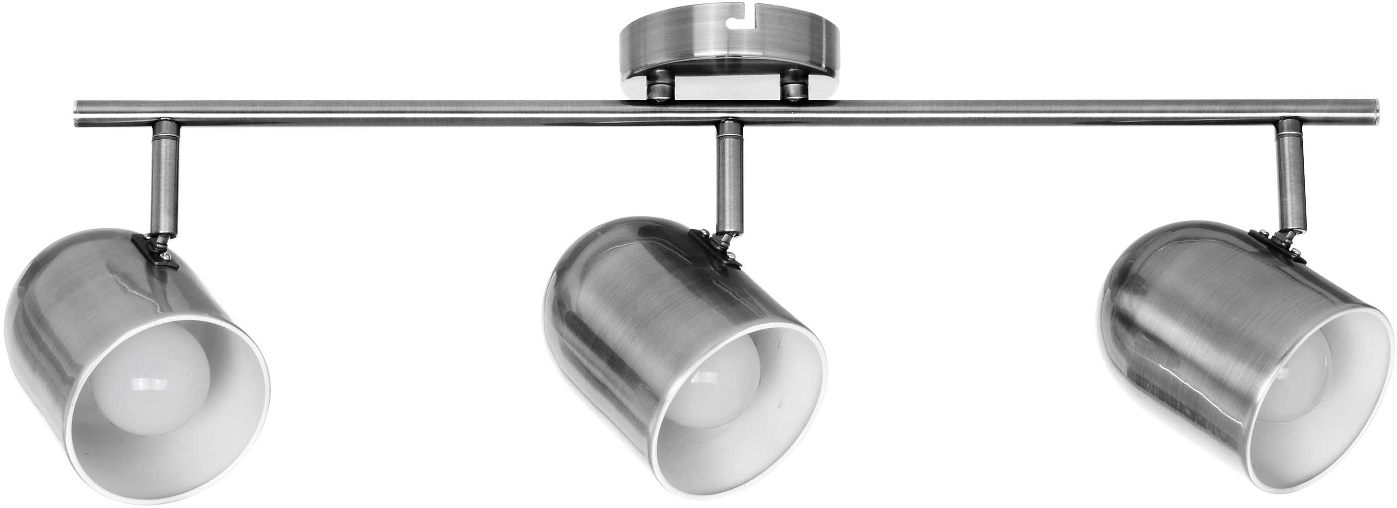 Spotlight Olivia lampa sufitowa (spot) 3-punktowa satyna 2764327