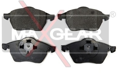 MaxGear Klocki hamulcowe - komplet 19-0650