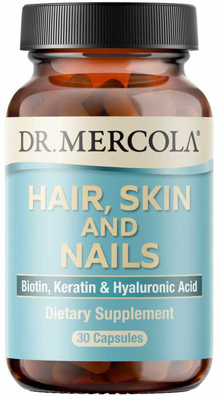 DR.MERCOLA DR.MERCOLA Hair, Skin And Nails 30caps