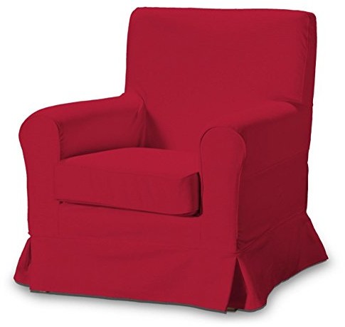 613 702 04 Ektorp Jennylund pokrowiec na fotel, Cotton Panama, czerwony  613-702-04, promocja - znajdz-taniej.pl