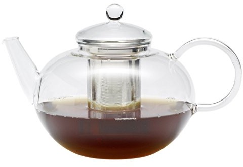 Trendglas Jena dzbanek do herbaty miko w stylu klasycznym z sitkiem ze stali nierdzewnej, 2,0 L 1751