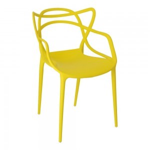 D2.Design Krzesło Lexi żółte insp. Master chair 177559