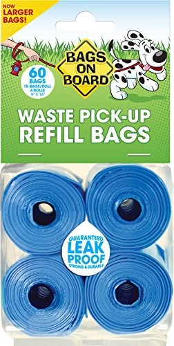 Bags on Board Bags on board Rainbow Refill rolki, 60 sztuki, niebieski 3203910200