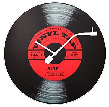 NexTime Sompex NeXtime Zegar ścienny  -Vinyl Tab 14-8141