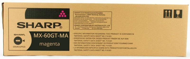 Sharp Toner MX-60GTMA 61GTMA 24K