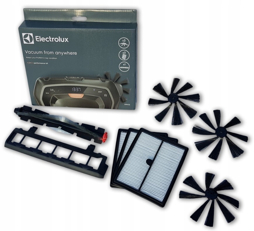 Zestaw Filtrów i Szczotek Odkurzacza Pure i9 ERK2