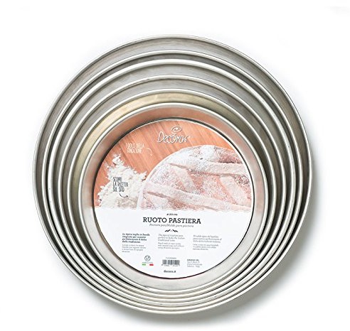 Decora 0060820 forma do wypieków dla pastiera metalowa 0060830