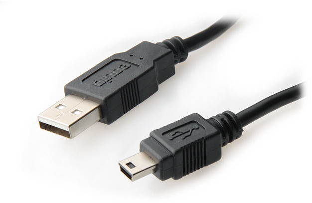 Equip Kabel USB-A - mini USB 1.8 m