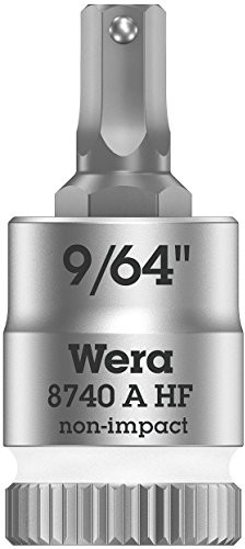Wera 05003384001 8740 A HF bitnuss grzechotek Zyklop z napędem 1/4