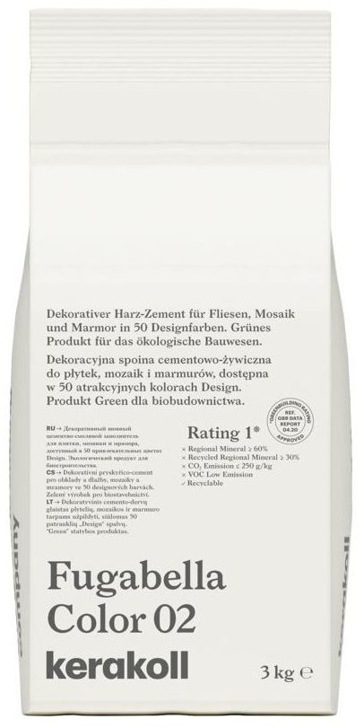 Kerakoll Fuga FUGABELLA COLOR 02 3 kg