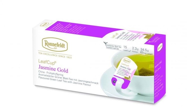Ronnefeldt Herbata zielona JASMIN GOLD w saszetkach 84.23.HR.JAS(LC)