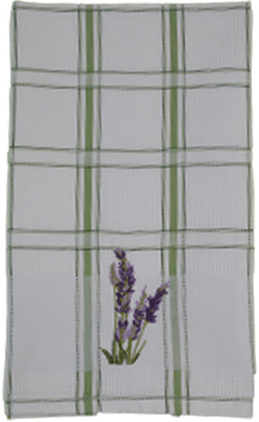 Bawełniane Ścierki Kuchenne Lawenda Zielone 45x65 cm 1979-88