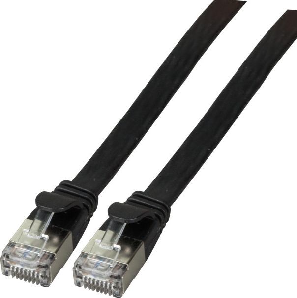 EFB EFB Patchcord płaski U/FTP Cat.6A PVC 1.5m K5545SW.1,5