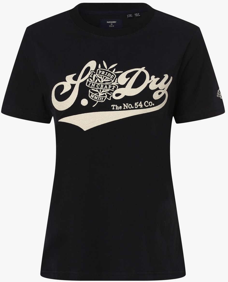 Superdry T-shirt damski, niebieski