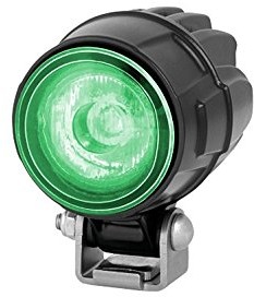 Hella reflektor roboczy moduł 50 LED do nahfelda usle podwodne, upraw, 12 V/24 V, zielony 1G0 995 050-071
