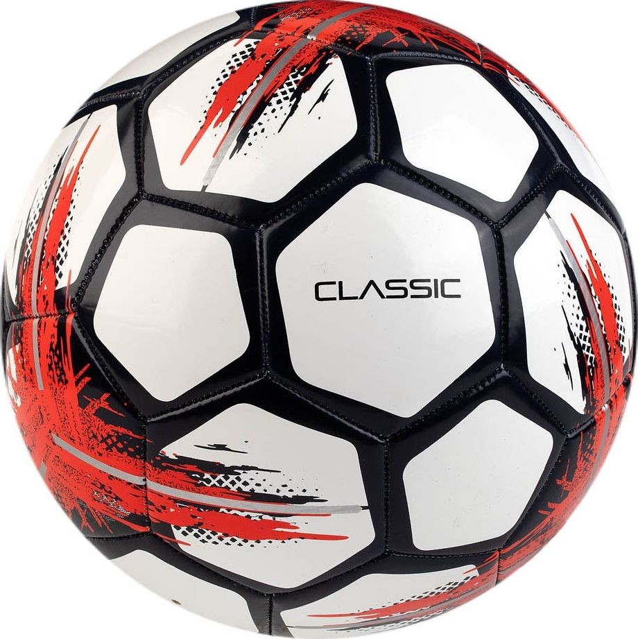 Select Piłka nożna Classic 5 2020 biało-czarno-czerwona 16420 16420