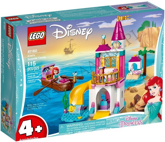 LEGO Disney Princess Nadmorski zamek Arielki 41160