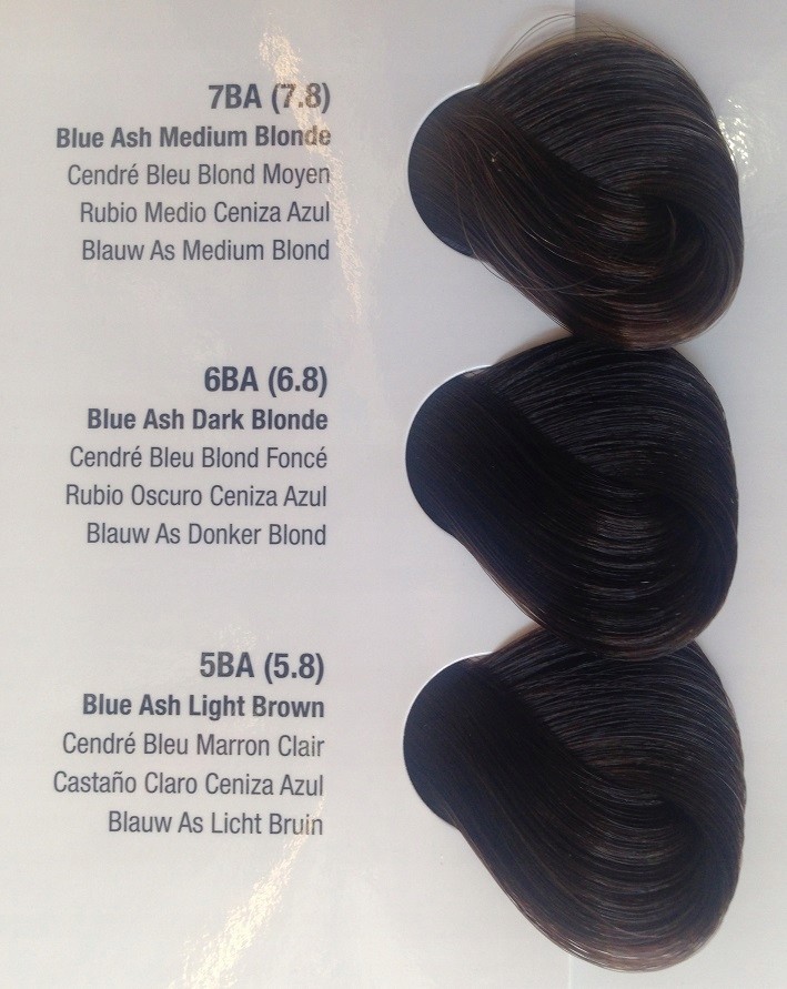 Joico Lumishine Farba 5BA 5.8 Jasny Brąz Niebieski