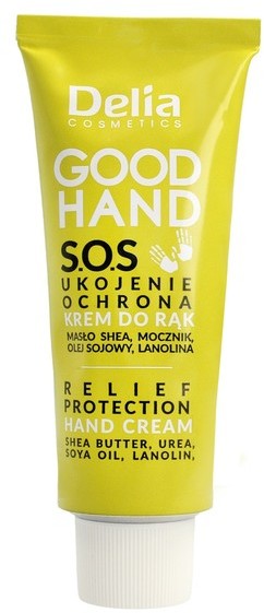 Delia Cosmetics Cosmetics Good Hand S.O.S Krem do rąk Ukojenie i Ochrona 75ml